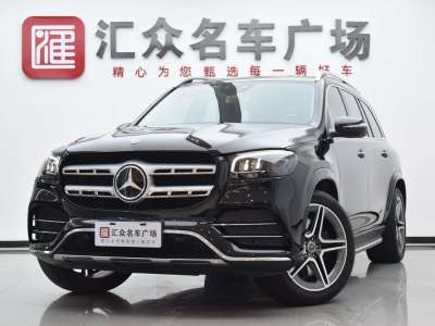 2020年5月 奔馳 奔馳GLS(進口) GLS 450 4MATIC豪華型圖片