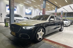 迈巴赫S级 奔驰 S 480 4MATIC