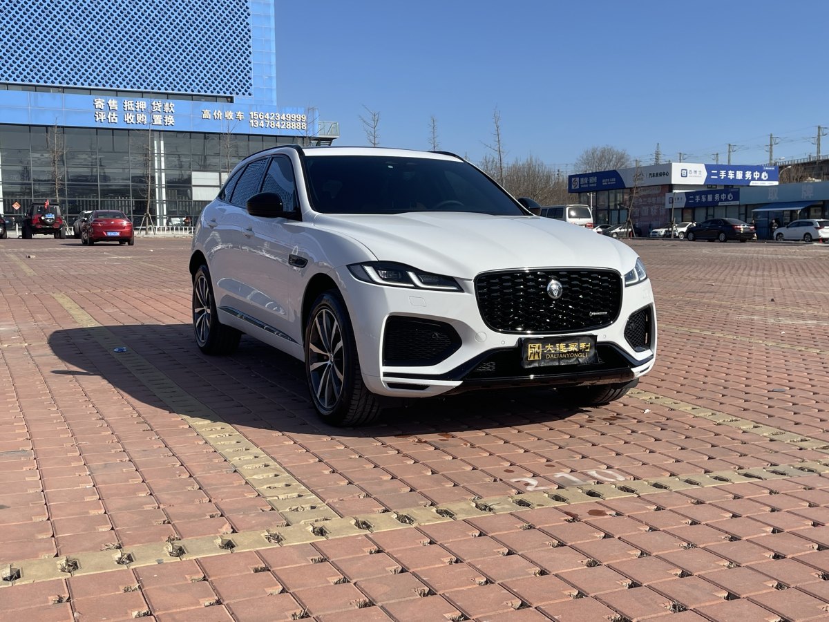 捷豹 F-PACE  2024款 P250 R-Dynamic SE圖片