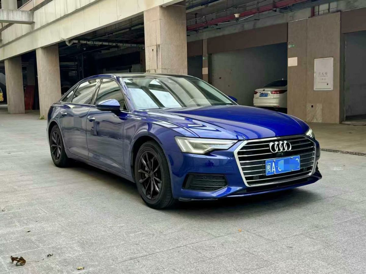 奧迪 奧迪A6L  2019款 40 TFSI 豪華動(dòng)感型圖片