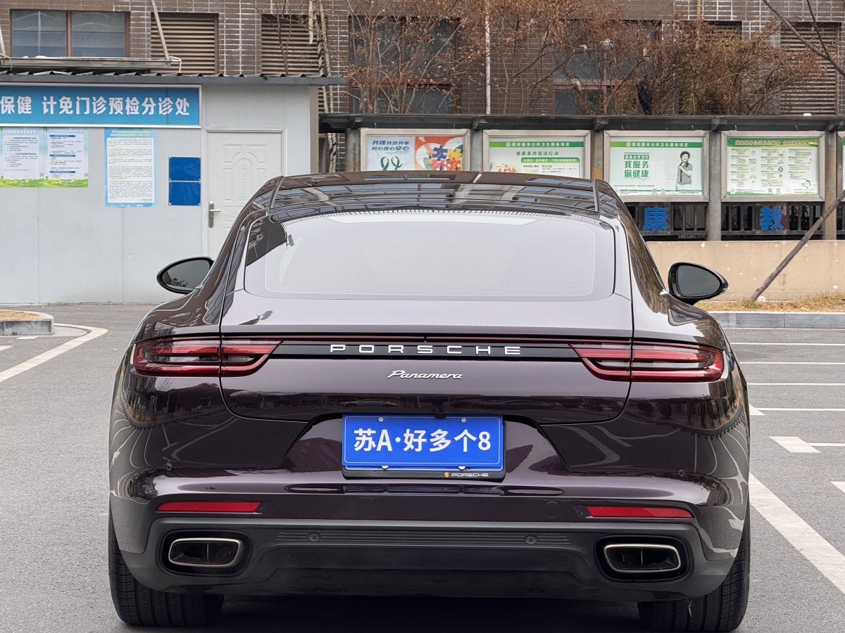 保時(shí)捷 Panamera  2019款 Panamera 4 行政加長版 2.9T圖片