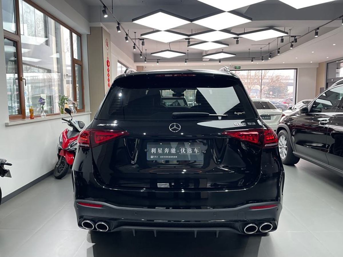 奔馳 奔馳GLE AMG  2022款 AMG GLE 53 4MATIC+ 皓夜特別版圖片