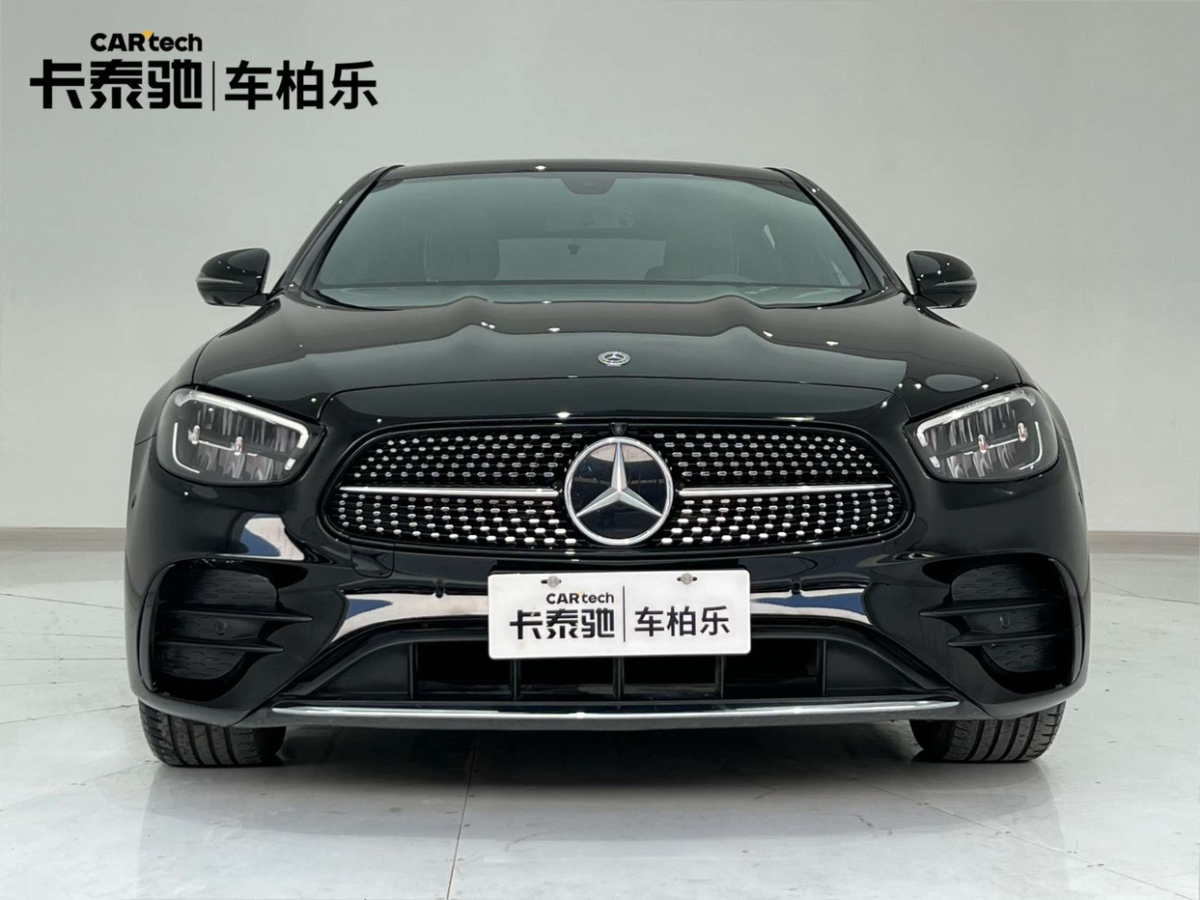 奔馳 奔馳E級  2021款 E 300 L 豪華型圖片