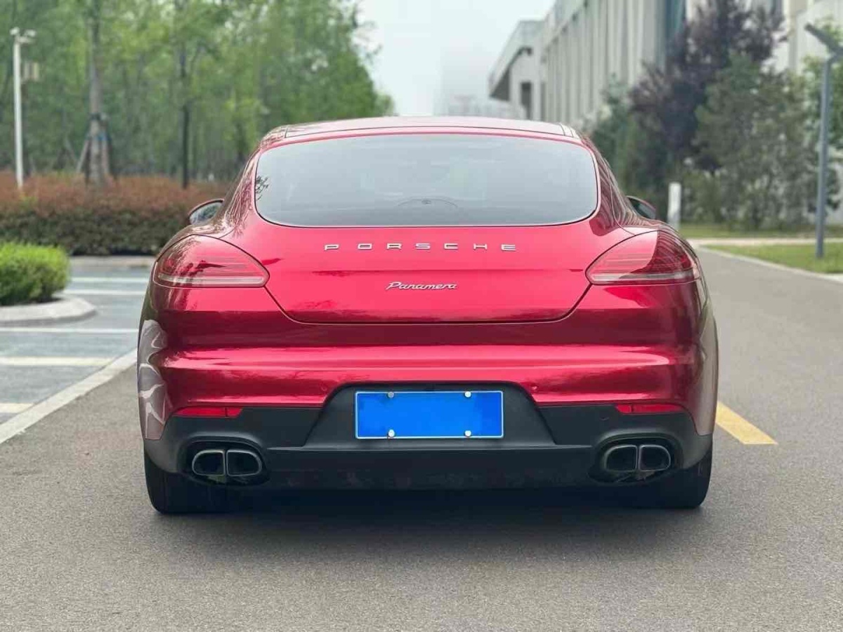 保時(shí)捷 Panamera  2016款 Panamera Edition 3.0T圖片