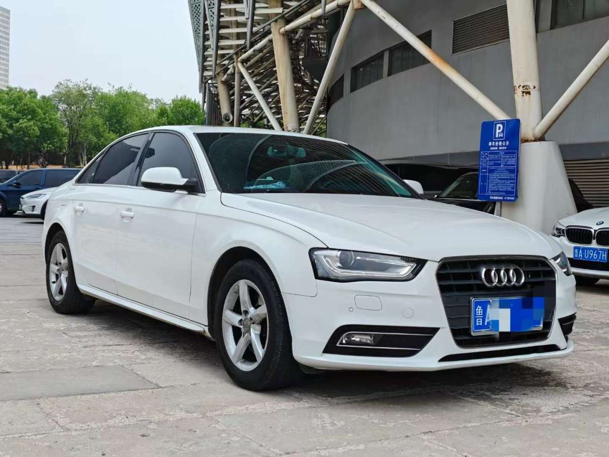 奧迪 奧迪A4L  2015款 35 TFSI 自動標準型圖片