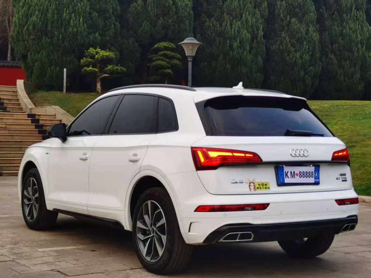 奧迪 奧迪Q5L  2023款 40T 豪華動感型圖片