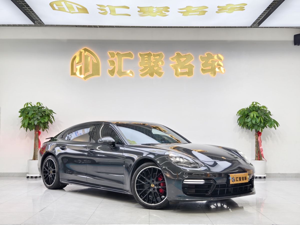 保時(shí)捷 Panamera  2019款 Panamera 行政加長版 2.9T圖片