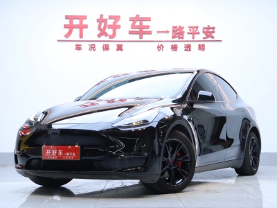 特斯拉 Model Y 標(biāo)準(zhǔn)續(xù)航后驅(qū)版圖片