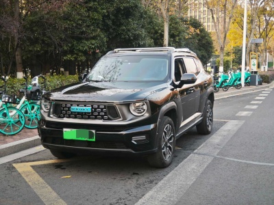 2023年07月 哈弗 哈弗二代大狗新能源 DHT-PHEV 105km 潮電版圖片