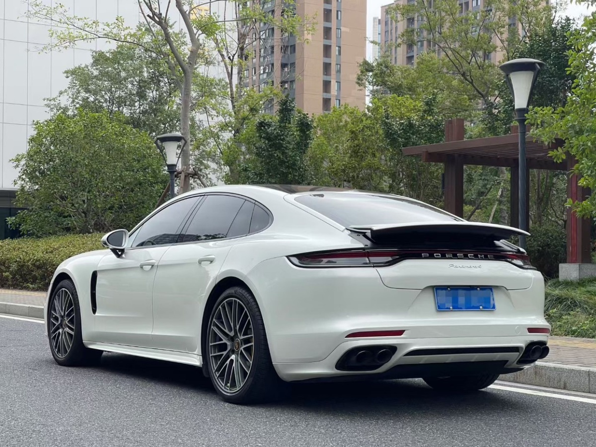 2023年10月保時捷 Panamera  2023款 Panamera 2.9T