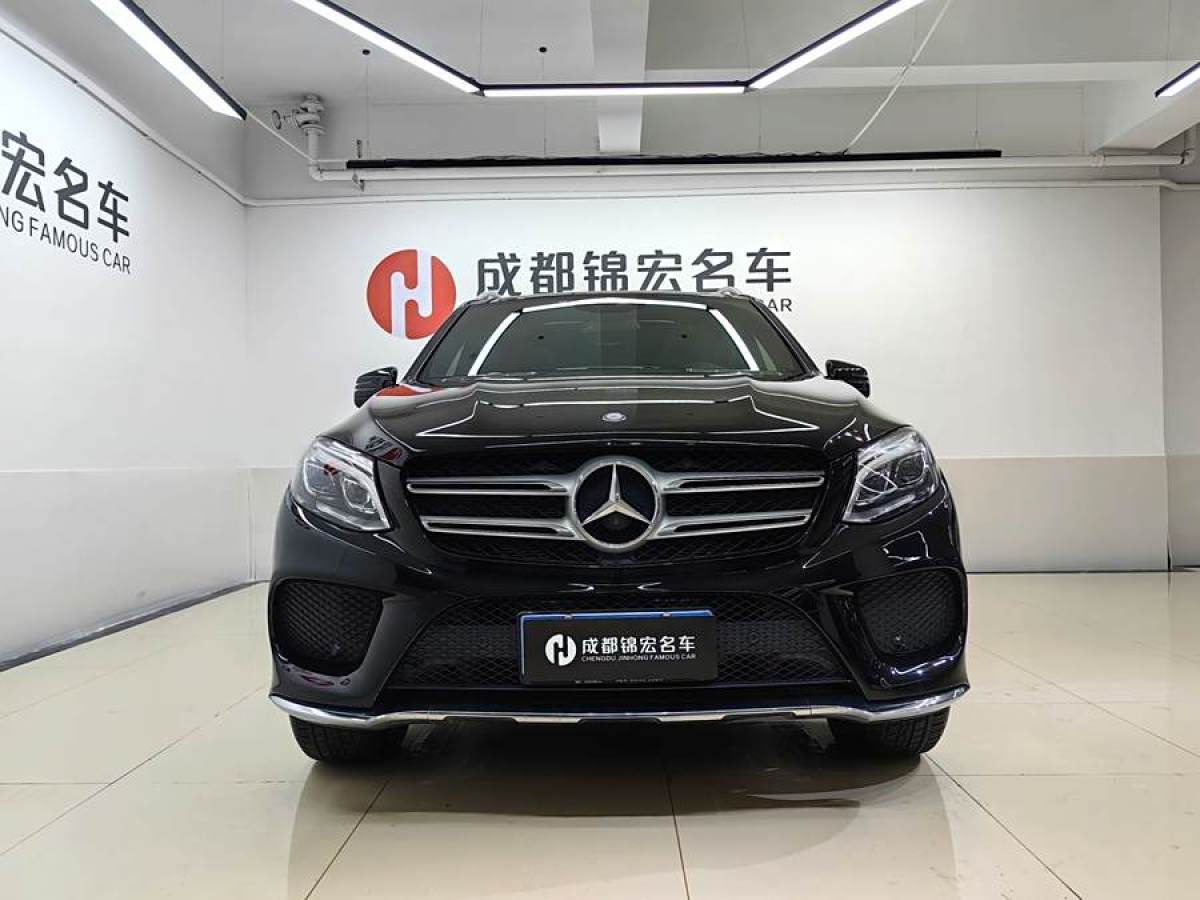 奔馳 奔馳GLE  2017款 GLE 320 4MATIC 豪華型圖片