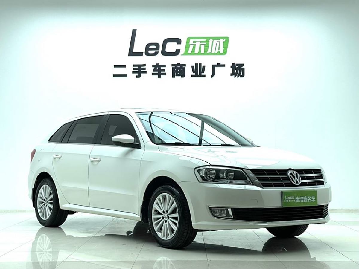 大众 朗行  2013款 1.4TSI 自动舒适型图片