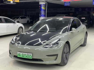 2020年4月 特斯拉 Model 3 標(biāo)準(zhǔn)續(xù)航后驅(qū)升級(jí)版圖片