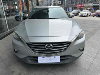 2017年9月 馬自達 CX-4 2.0L 自動兩驅(qū)藍天品位版圖片