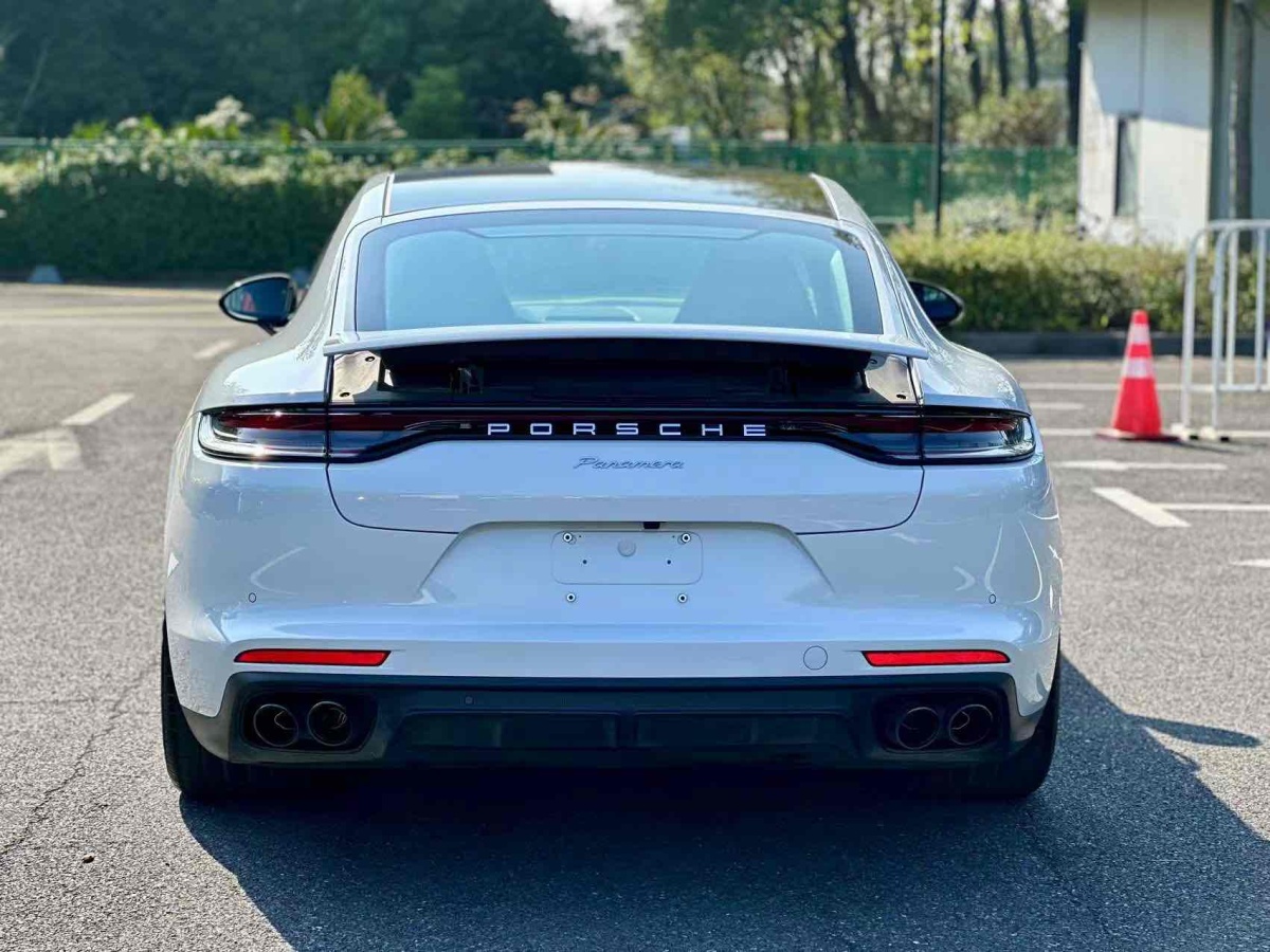 2022年2月保時(shí)捷 Panamera  2022款 Panamera 2.9T