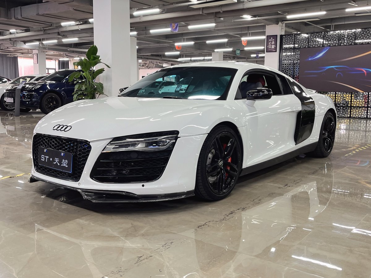 奧迪 奧迪R8  2014款 4.2 FSI quattro圖片