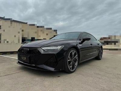 2023年6月 奧迪 奧迪A7L 45 TFSI quattro S-line 黑武士版圖片