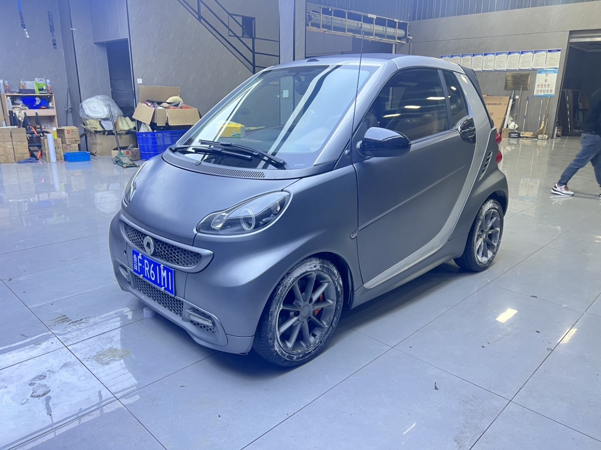 smart fortwo  2013款 1.0 MHD 敞篷城市游俠特別版圖片