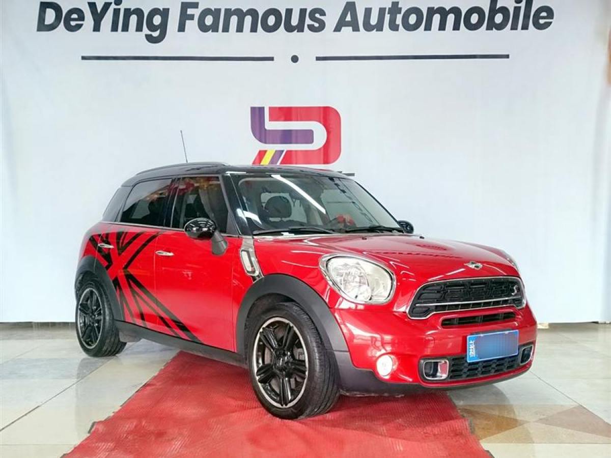 MINI COUNTRYMAN  2014款 1.6T COOPER S圖片