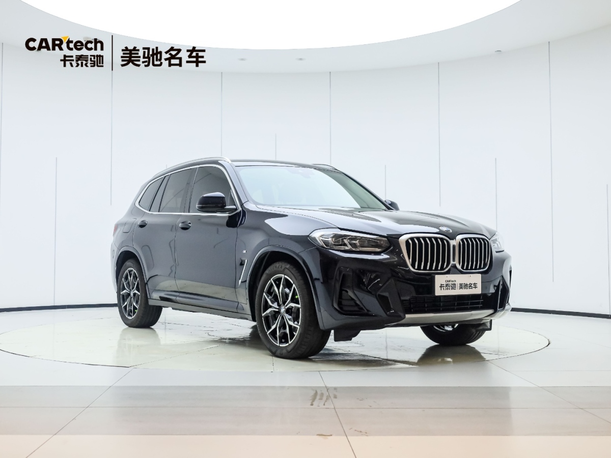 寶馬 寶馬X3  2022款 xDrive25i M運(yùn)動套裝圖片