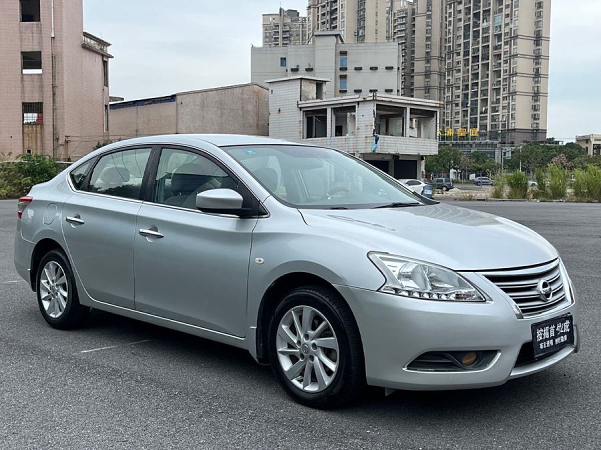 日產(chǎn) 軒逸  2012款 1.6XE CVT舒適版圖片