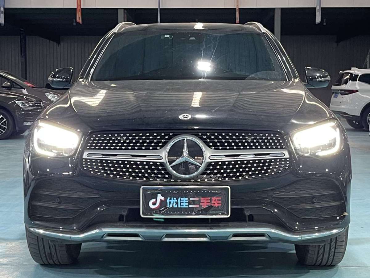 奔馳 奔馳glc 2021款 glc 300 l 4matic 動感型圖片