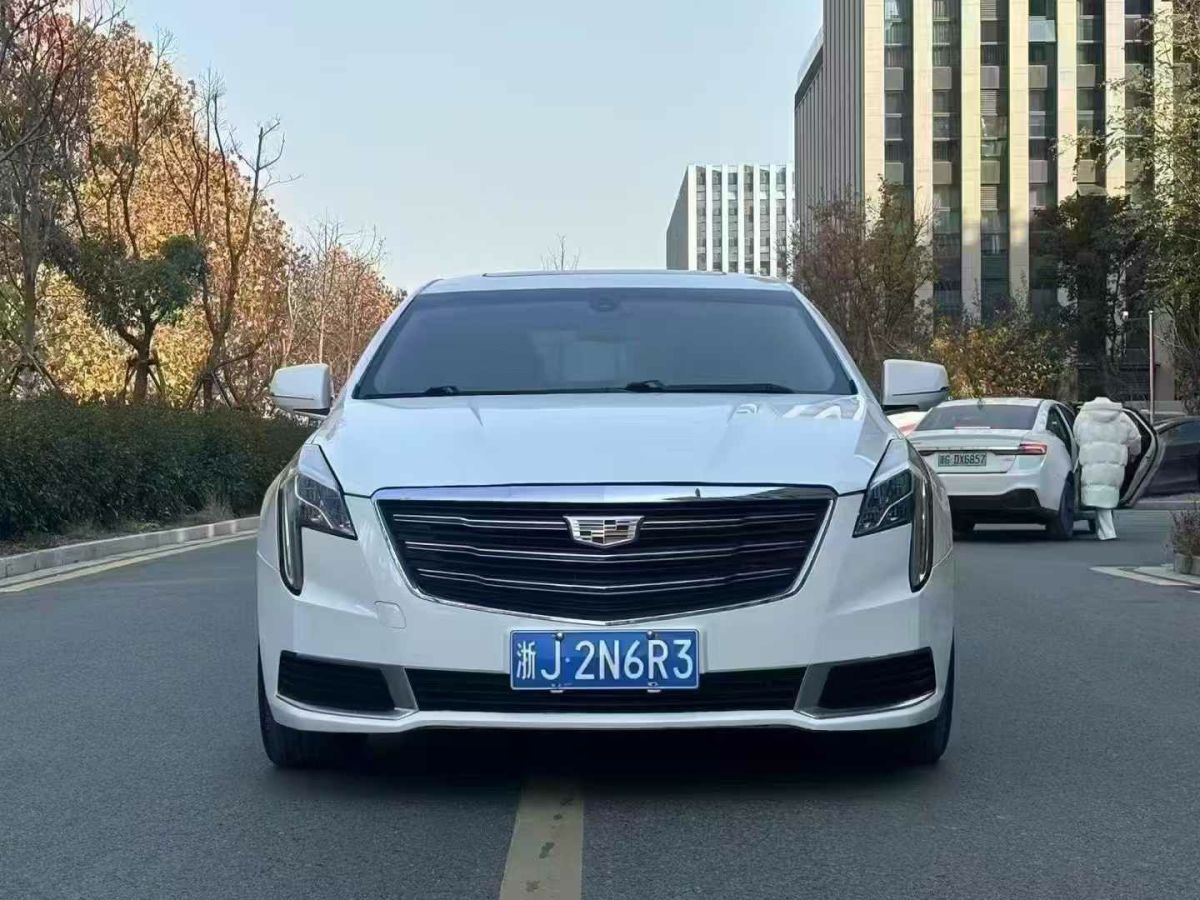 凱迪拉克 XTS  2018款 28T 技術(shù)型圖片