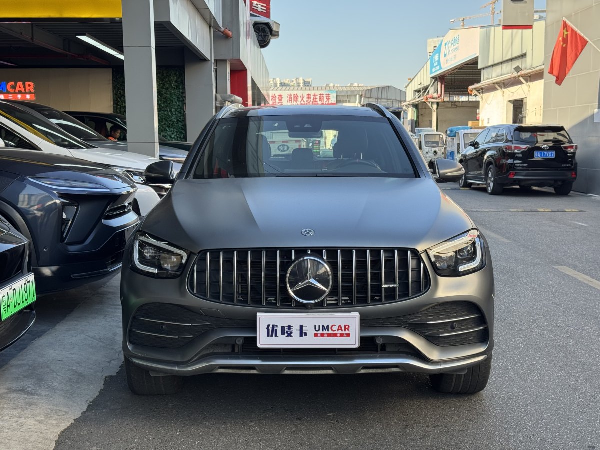 奔馳 奔馳GLC AMG  2020款 AMG GLC 43 4MATIC圖片