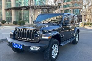 牧馬人 Jeep 2.0T Sahara 四門版 國VI