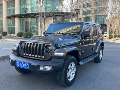 2020年6月 Jeep 牧馬人(進口) 2.0T Sahara 四門版 國VI圖片