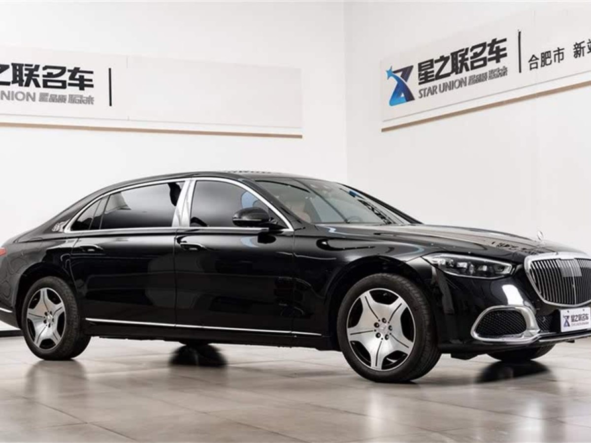 奔馳 邁巴赫S級(jí)  2024款 改款 S 480 4MATIC圖片