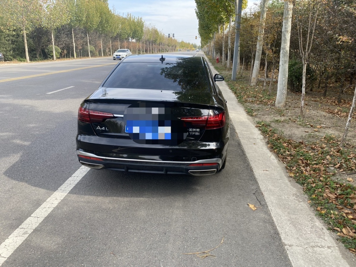 奧迪 奧迪A4L  2020款 40 TFSI 豪華動(dòng)感型圖片