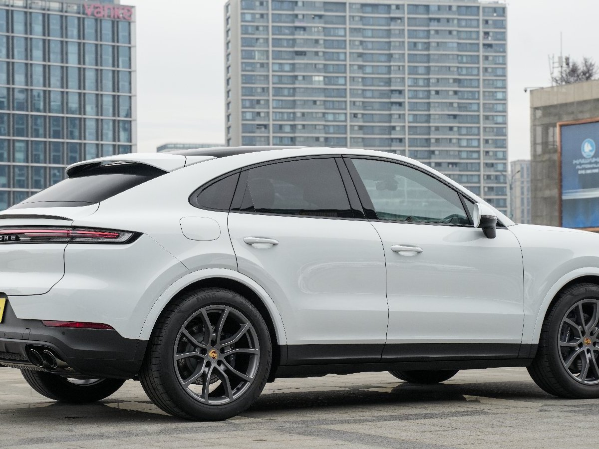 保時捷 Cayenne  2024款 Cayenne Coupé 3.0T圖片