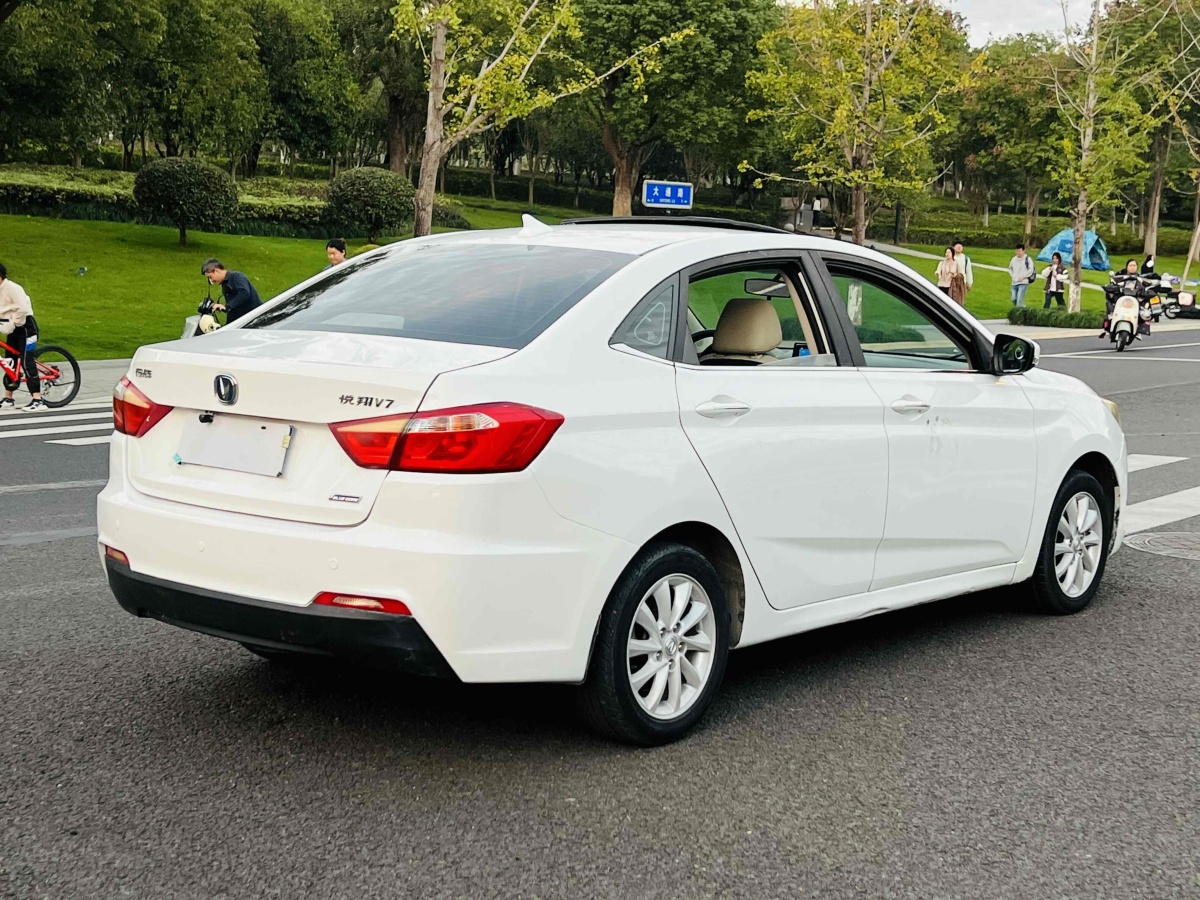 長(zhǎng)安 悅翔V7  2016款 1.6L 手動(dòng)樂(lè)享型 國(guó)V圖片