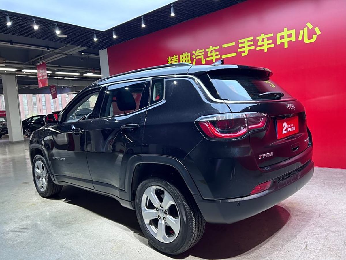 Jeep 指南者  2019款  200T 自動典尚版圖片