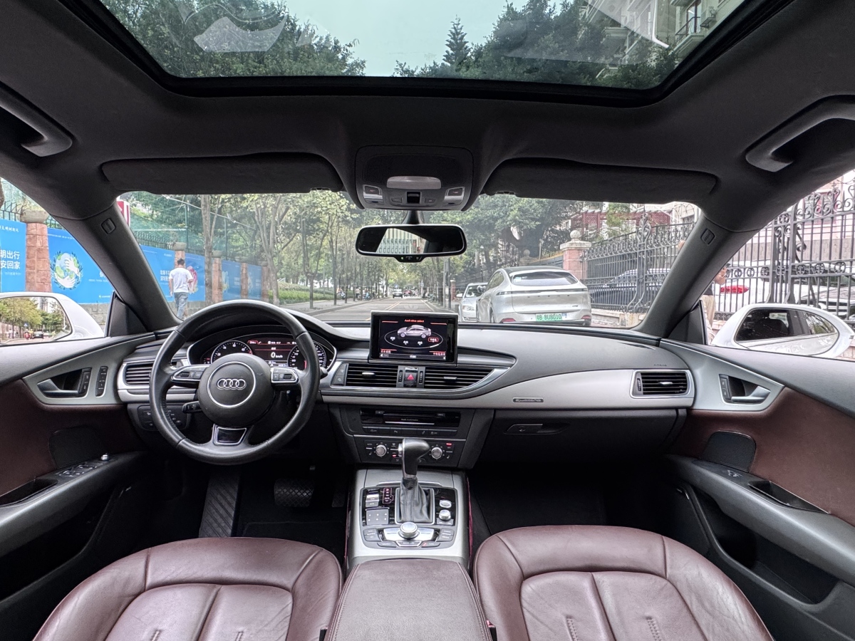 2015年11月奧迪 奧迪A7  2014款 35 FSI quattro 技術(shù)型