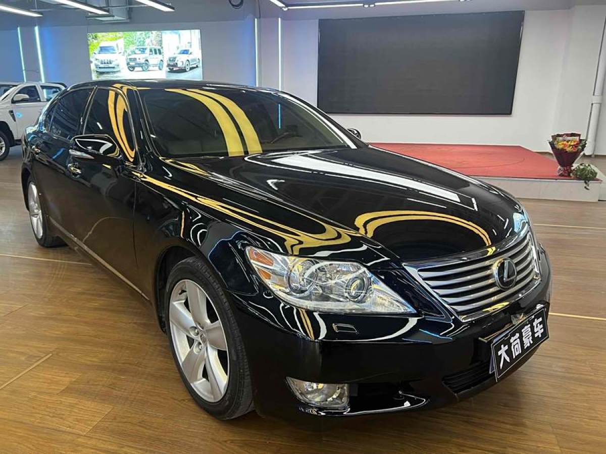 雷克薩斯 LS  2010款 460L 尊貴版圖片