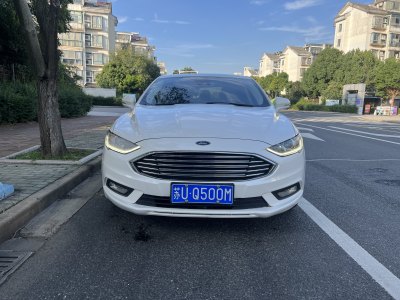 2017年8月 福特 蒙迪欧 改款 EcoBoost 180 时尚型图片