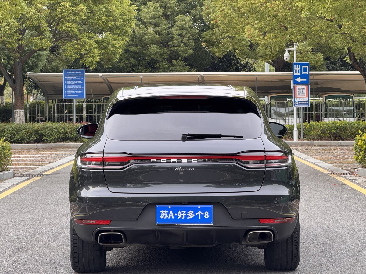 保時(shí)捷 Macan  2020款 Macan 2.0T圖片