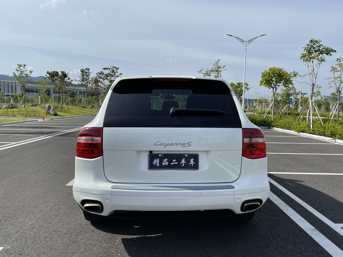 2010年6月保時捷 Cayenne  2007款 Cayenne 3.6L