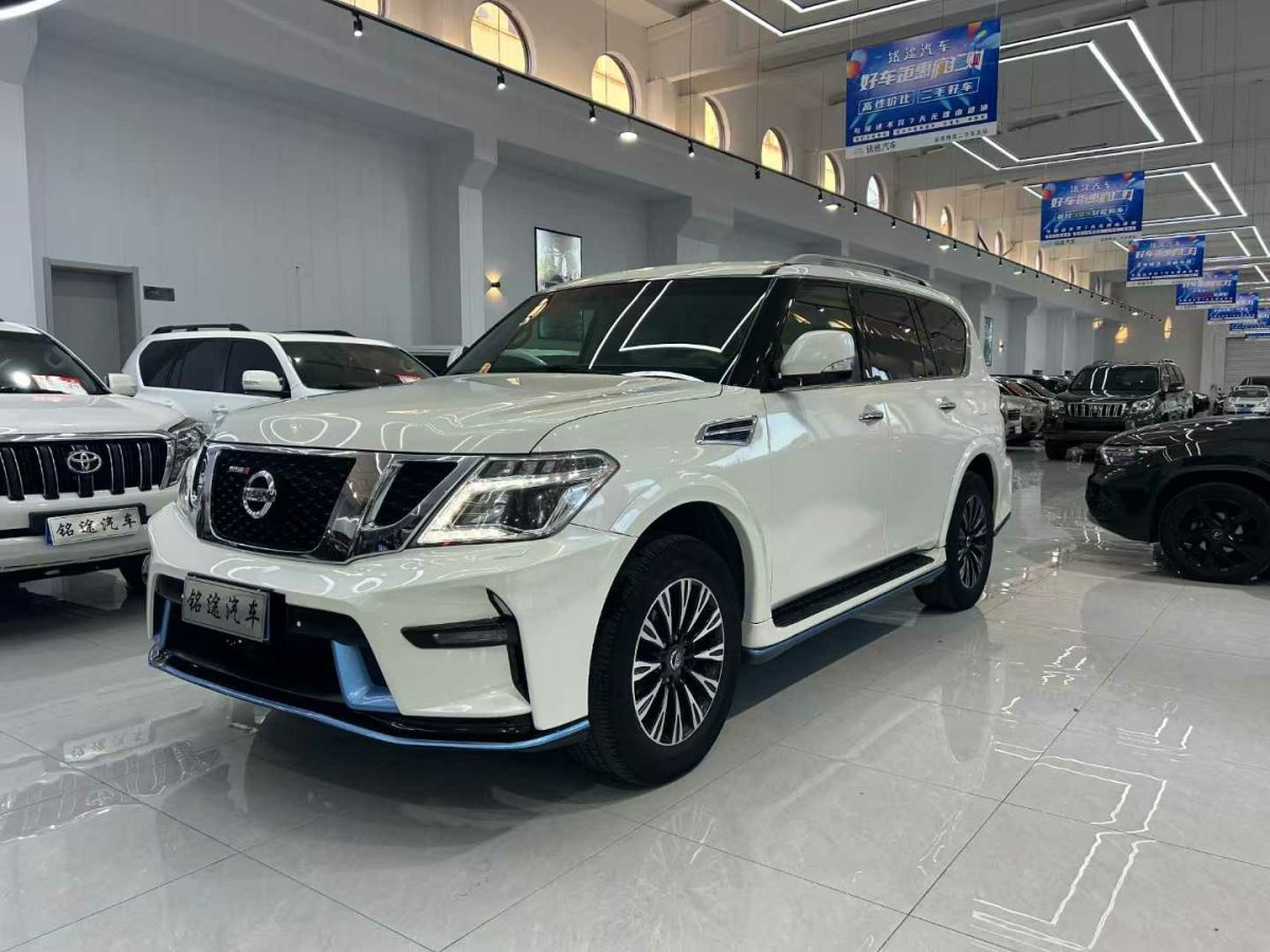 日產(chǎn) 途樂  2018款 4.0L 旗艦型圖片