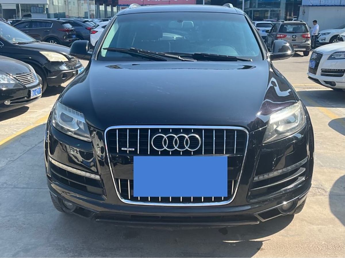 奧迪 奧迪Q7  2010款 3.0 TDI quattro 領先型圖片