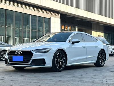 2020年8月 奧迪 奧迪A7(進口) 45 TFSI 臻選型圖片