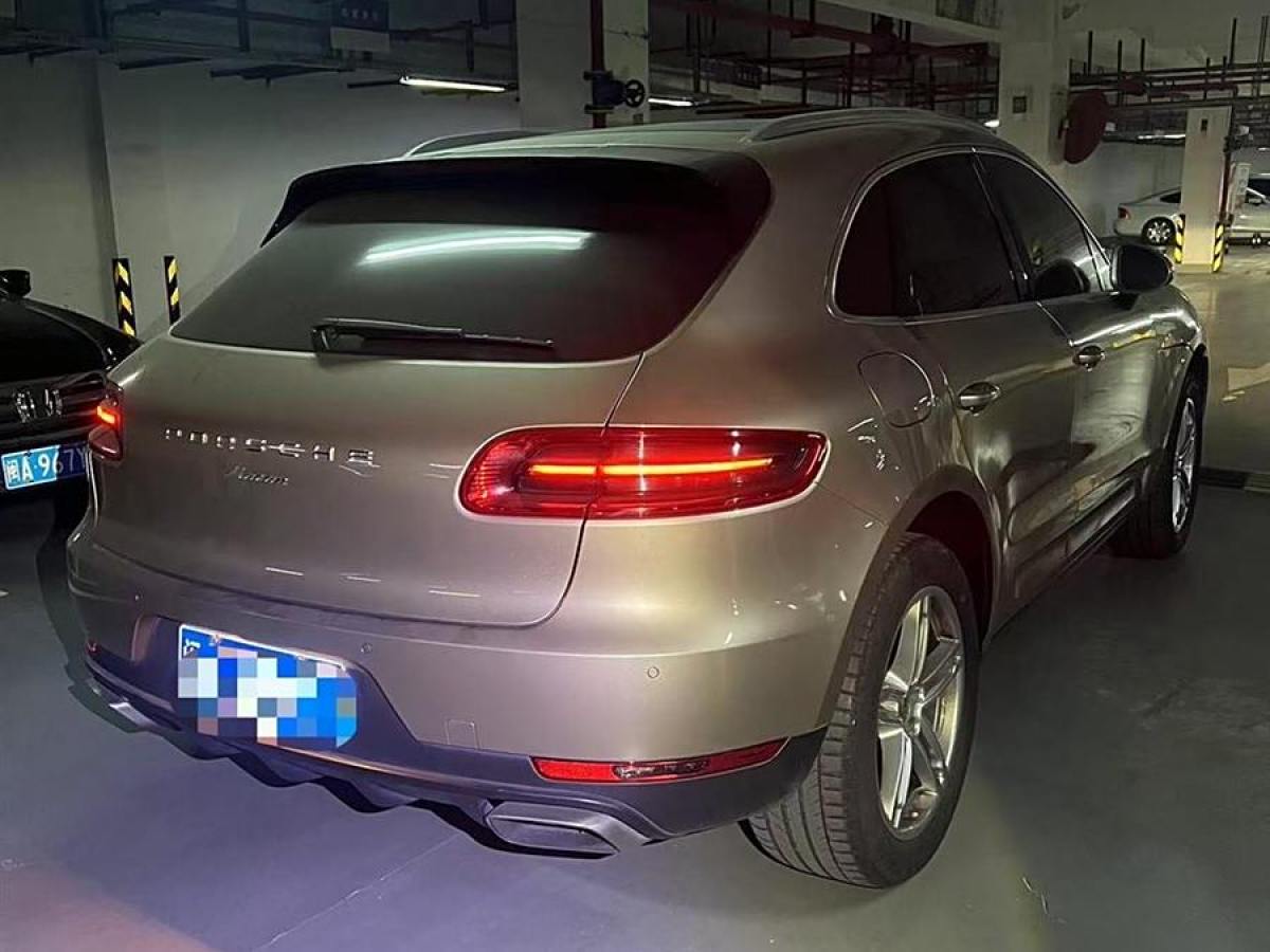 保時(shí)捷 Macan  2014款 Macan 2.0T圖片