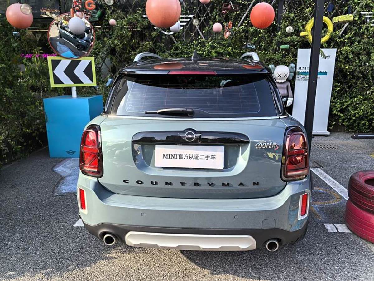 MINI COUNTRYMAN  2021款 2.0T COOPER S ALL4圖片