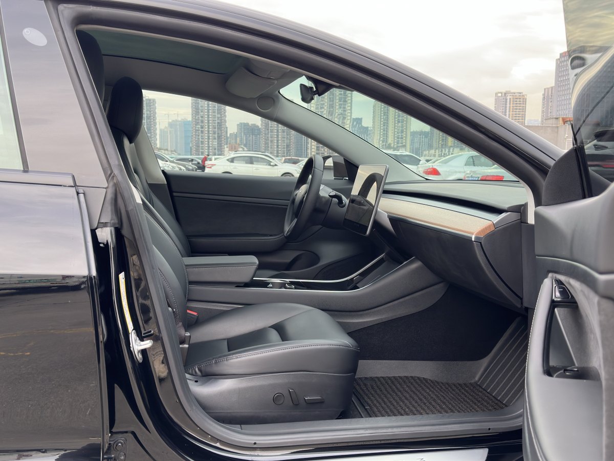 特斯拉 Model 3  2019款 標(biāo)準(zhǔn)續(xù)航后驅(qū)升級(jí)版圖片