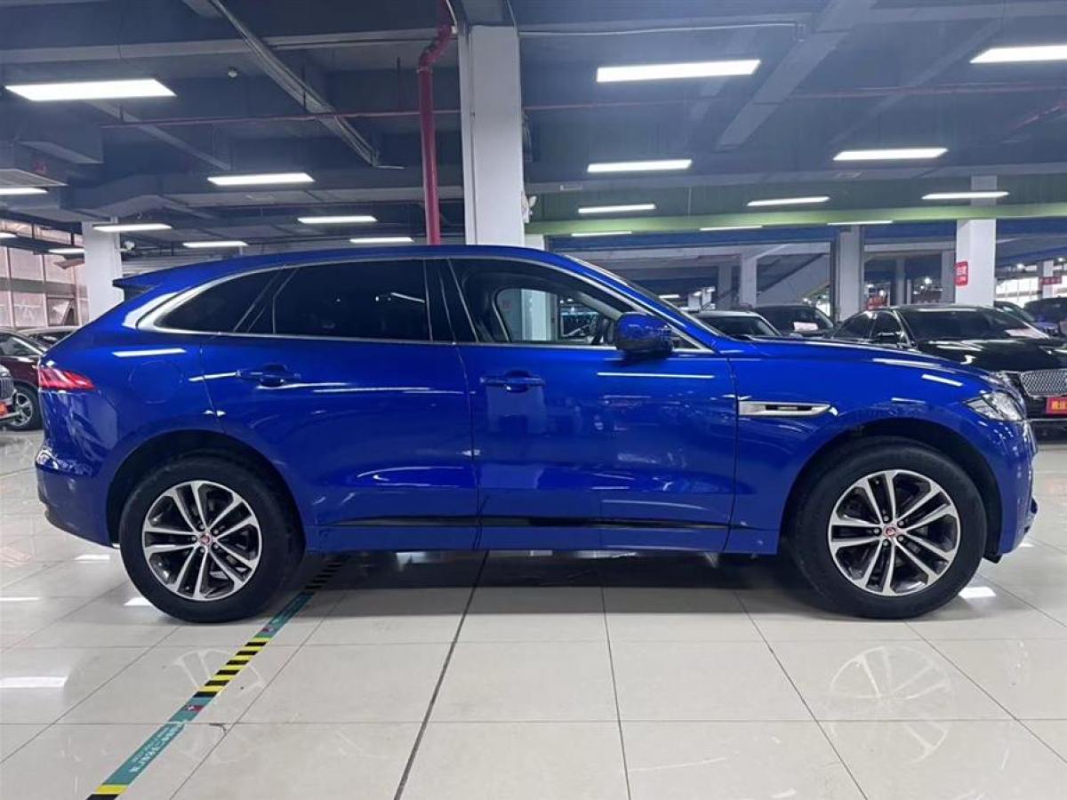 2019年3月捷豹 F-PACE  2019款 2.0T 四驅(qū)R-Sport運(yùn)動版