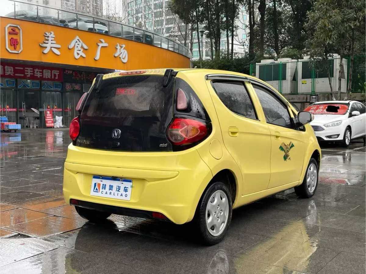 長安 奔奔MINI  2012款 1.0L 手動親情版 國IV圖片