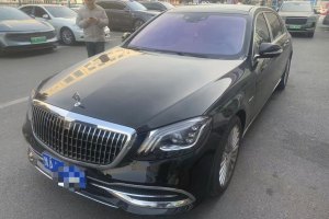 邁巴赫S級 奔馳  改款 S 450 4MATIC