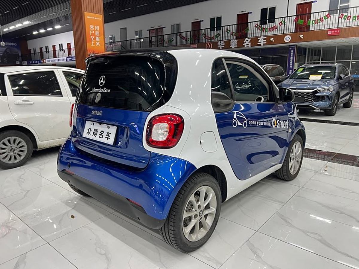 smart fortwo  2018款 1.0L 52千瓦硬頂靈動版圖片